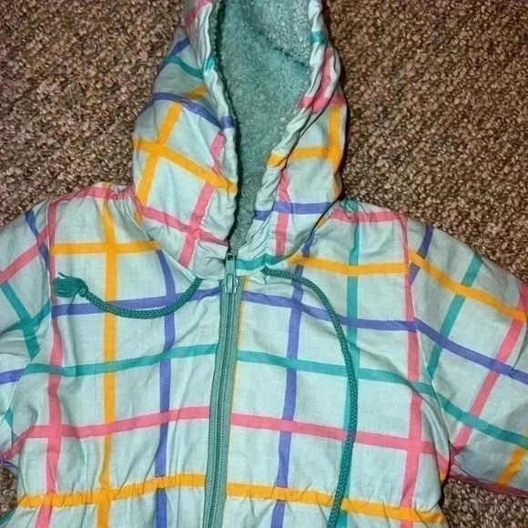 Vintage winter snow suit size 74cm - Picture 3 of 14